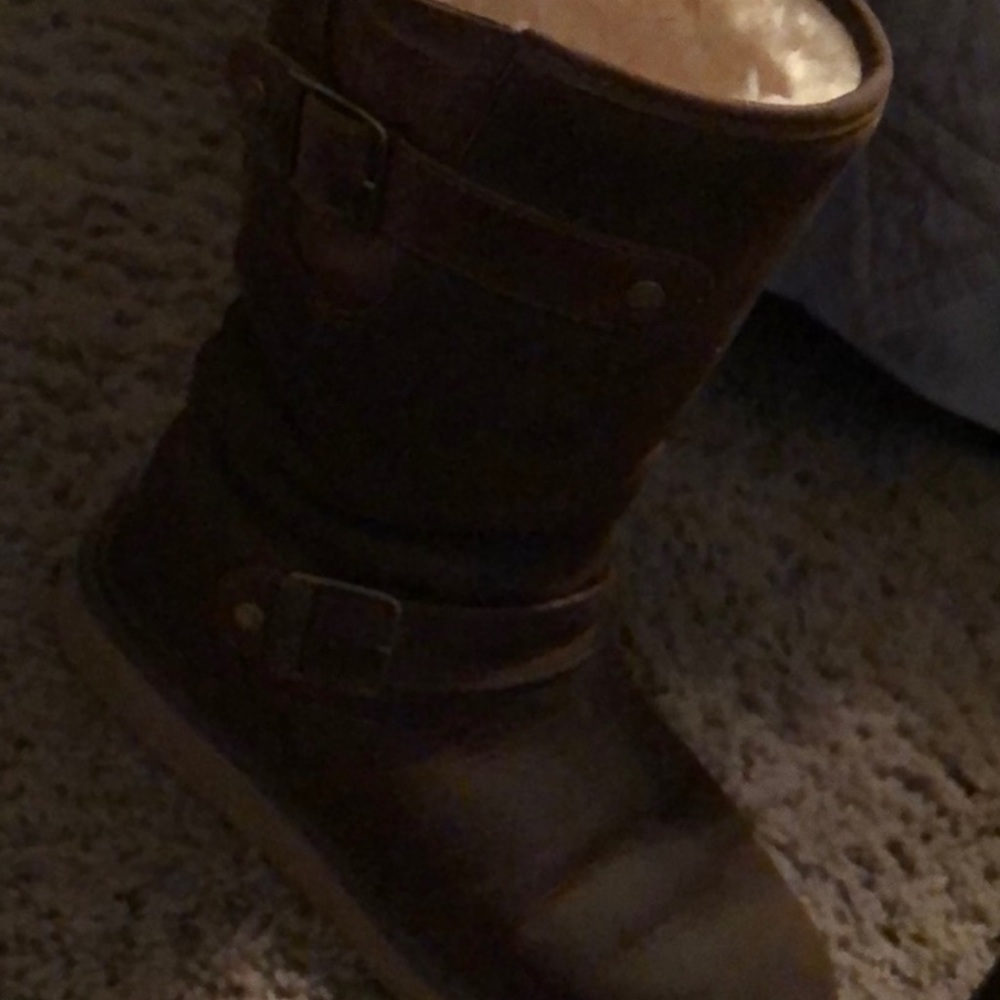 Ugg Brown Boot - image 3